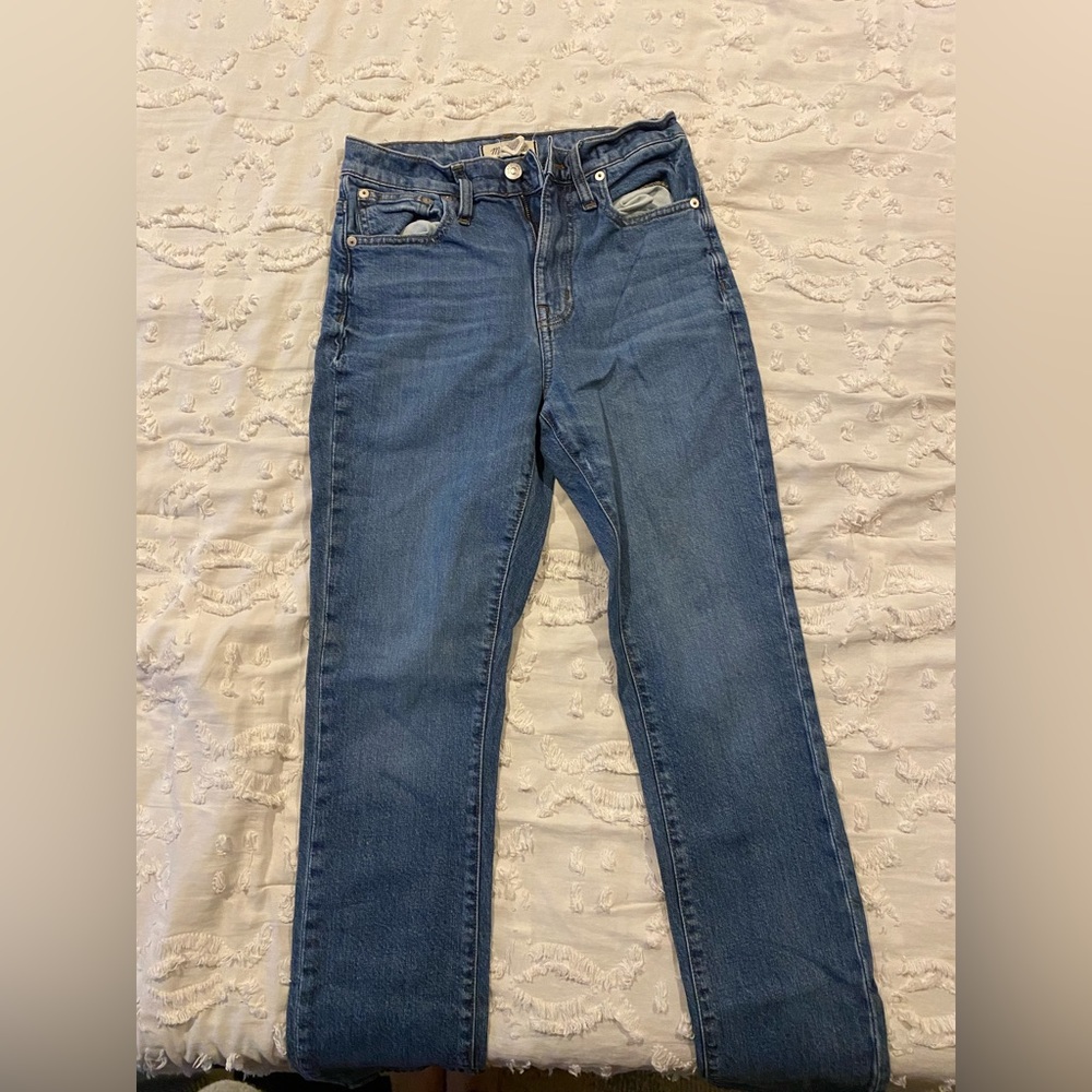 Madewell jeans size 25